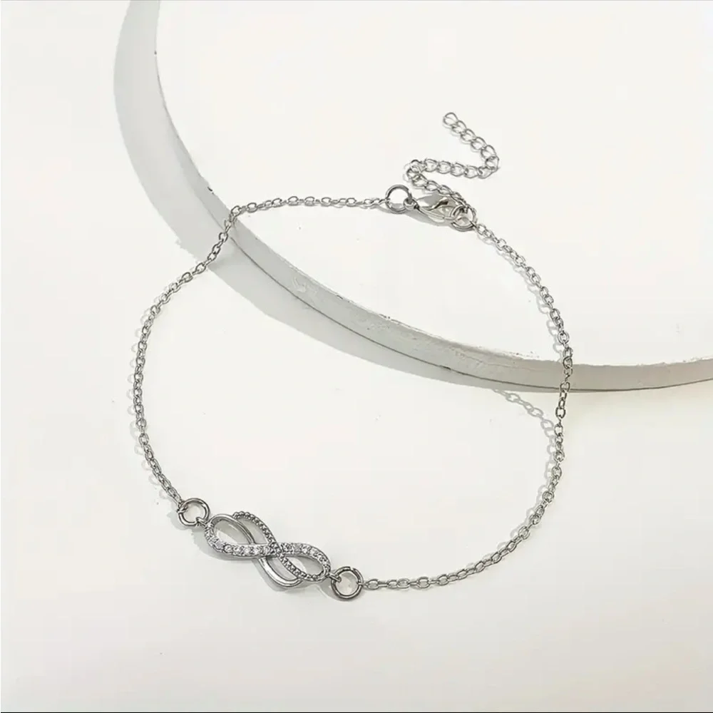 Infinity Anklet - Picture 2 of 3